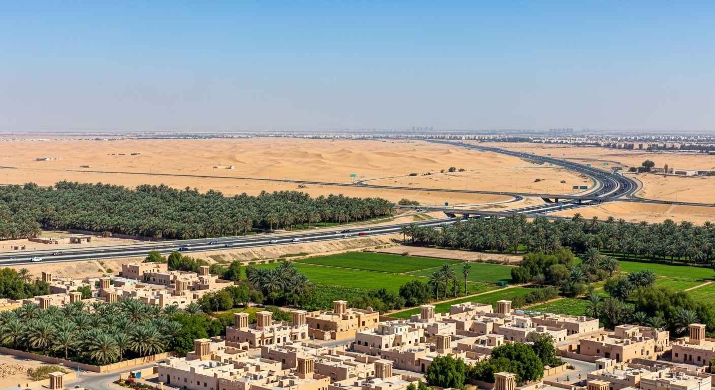 Eastern Abu Dhabi