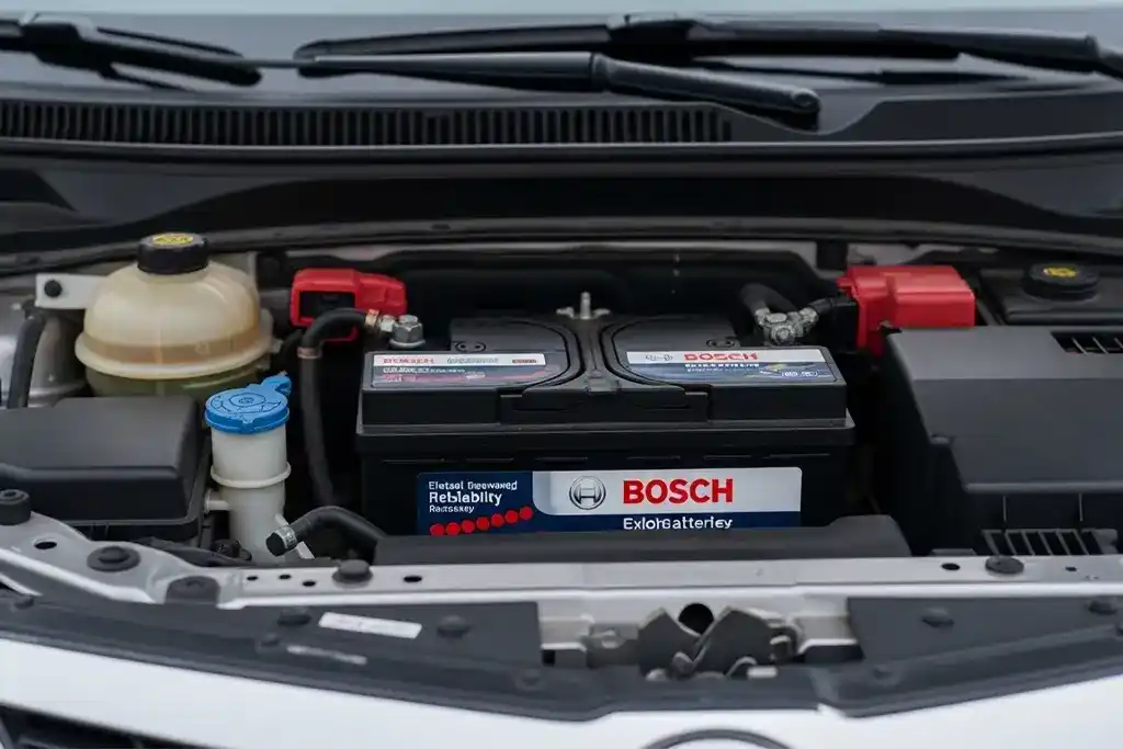 Bosch car battery replacement