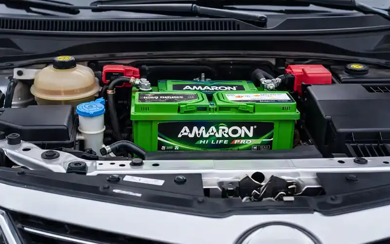 Amaron battery replacement