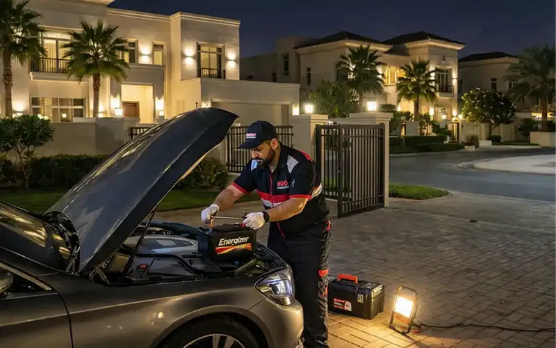 At-home Energizer battery replacement service by 800 Battery Hub