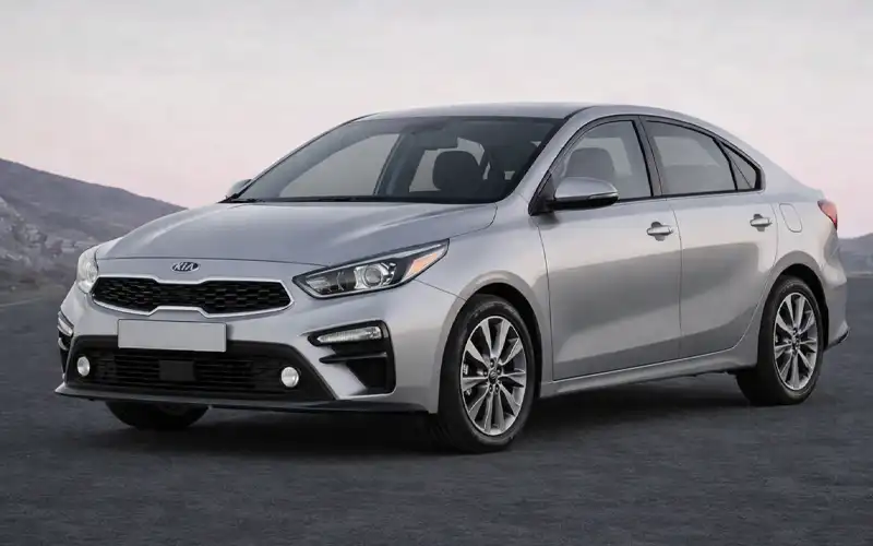 KIA Forte battery installation service