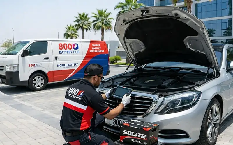 Energizer mobile battery replacement service by 800 Battery Hub