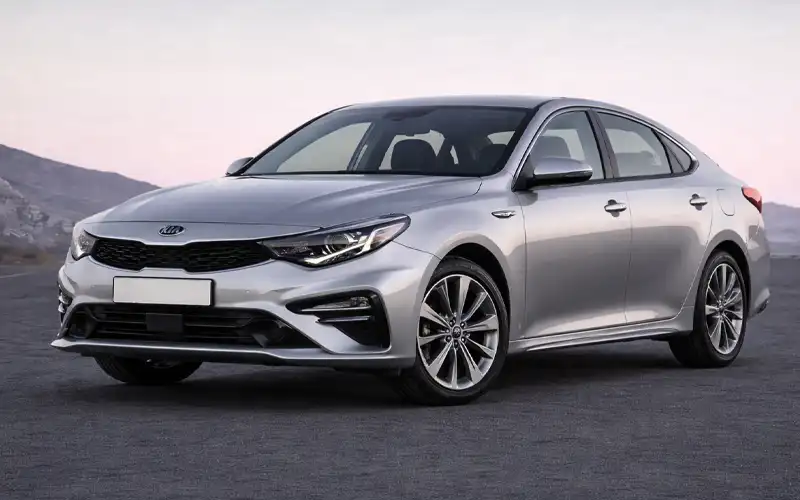 KIA Optima on-site battery installation in UAE
