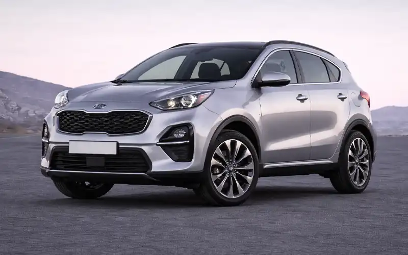 KIA Sportage battery installation - UAE