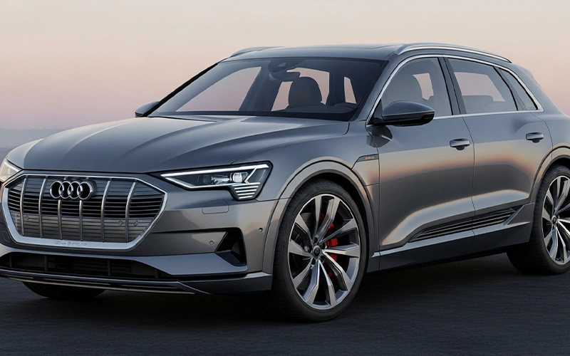 Audi e-tron electric vehicle