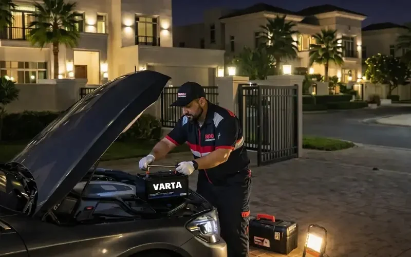 At-home Hyundai battery replacement – expert installation directly to your driveway