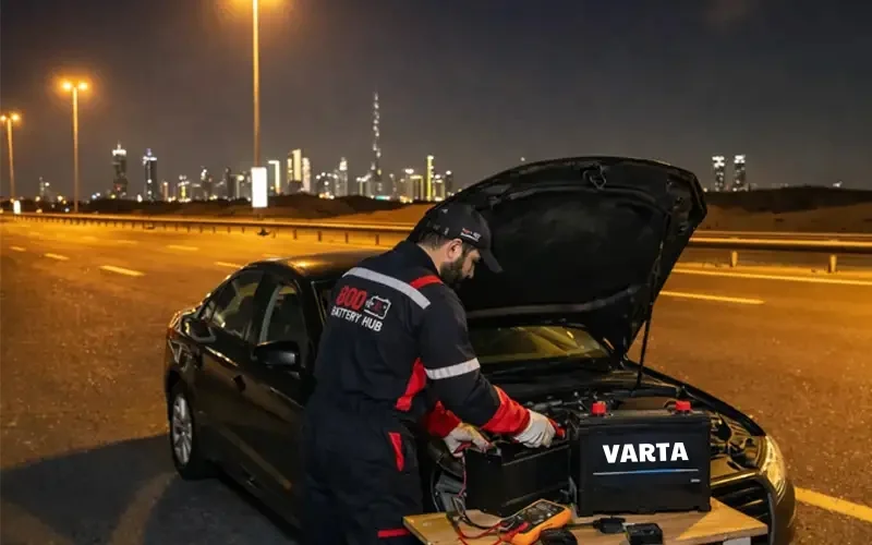 24/7 emergency Hyundai battery replacement service – quick response and installation