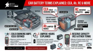 Car Battery Terms Explained