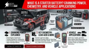 What is a Starter Battery