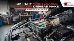 Battery Maintenance Mistakes Drivers Make Avoid Early Failure