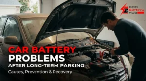 Battery Problems After Long-Term Parking Causes, Prevention & Recovery