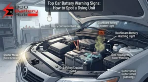 Car Battery Warning Signs How to Spot a Dying