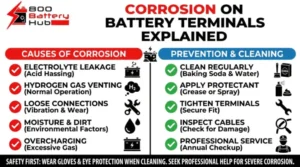Corrosion on Battery Terminals Explained