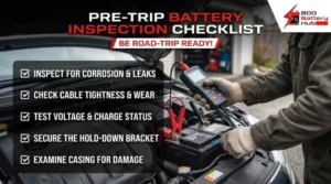 Pre-Trip Battery Inspection Checklist