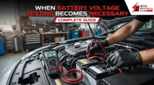 When Battery Voltage Testing Becomes Necessary Complete Guide