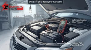 Why Does a Car Battery Die Overnight